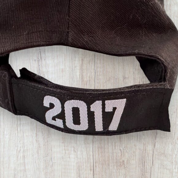 Harley-Davidson Classic Reading 2017 Mesh Baseball Cap Melonwear Adj Blk/Orange - Picture 5 of 6